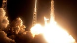 SpaceX signed the first commercial contract to launch the world's most powerful rocket. The Falcon Heavy will launch a communications satellite into geosynchronous orbit for satellite services company Intelsat, the company said.
